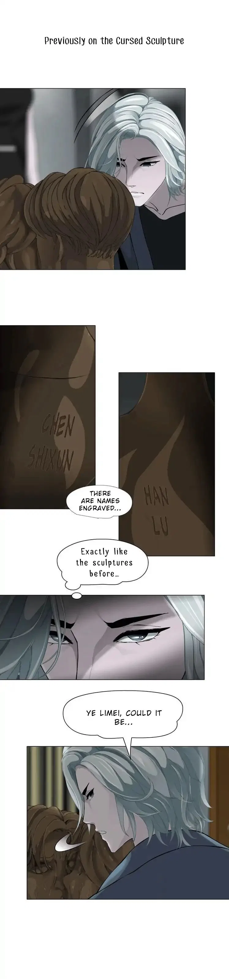 The Cursed Sculpture Chapter 27 – Page 1