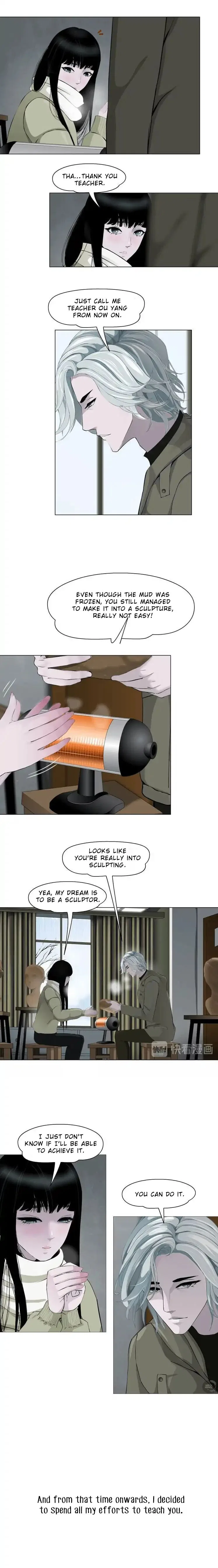 The Cursed Sculpture Chapter 27 – Page 6