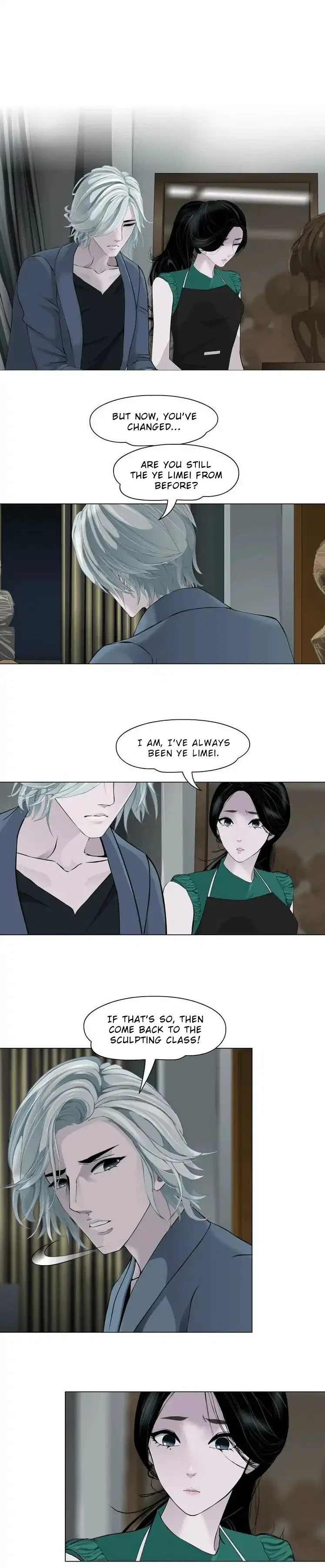 The Cursed Sculpture Chapter 27 – Page 7