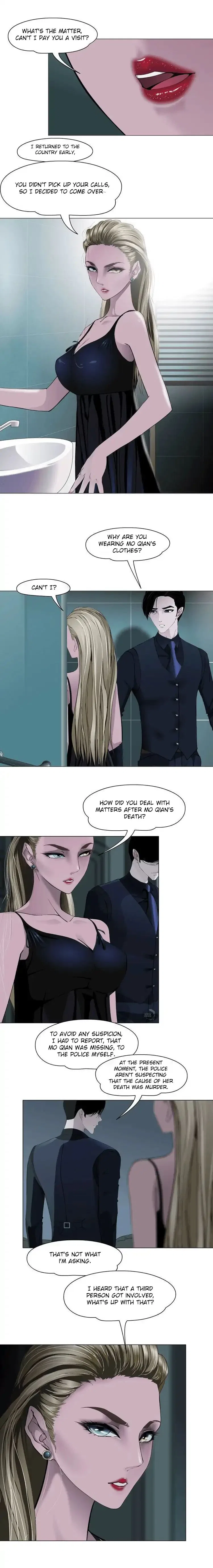The Cursed Sculpture Chapter 26 – Page 11