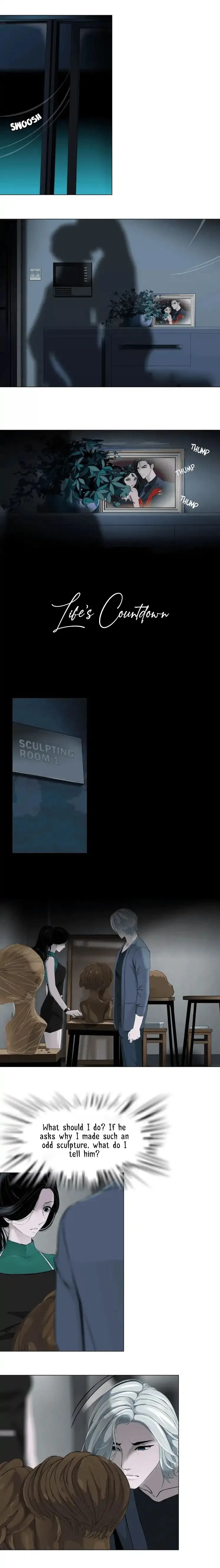 The Cursed Sculpture Chapter 26 – Page 15