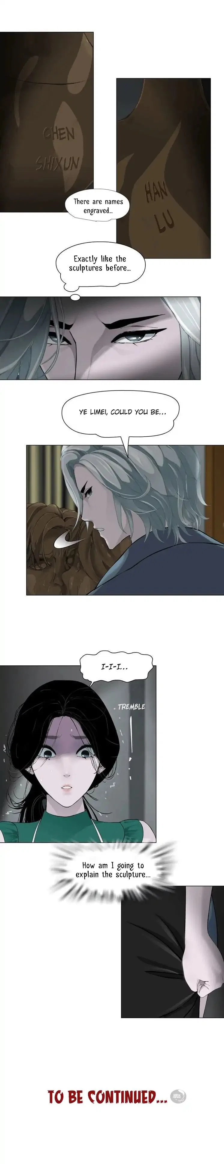 The Cursed Sculpture Chapter 26 – Page 16