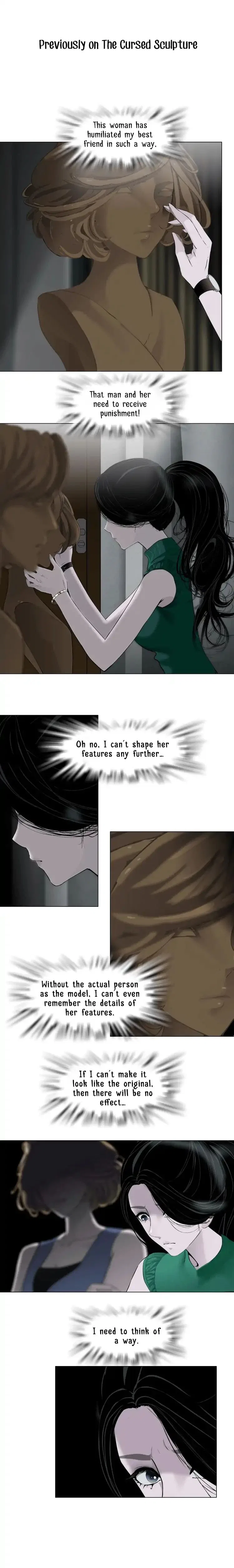 The Cursed Sculpture Chapter 25 – Page 1