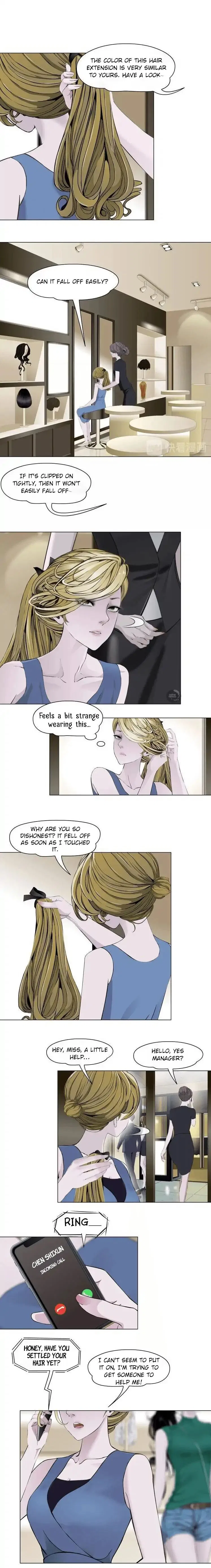 The Cursed Sculpture Chapter 25 – Page 4
