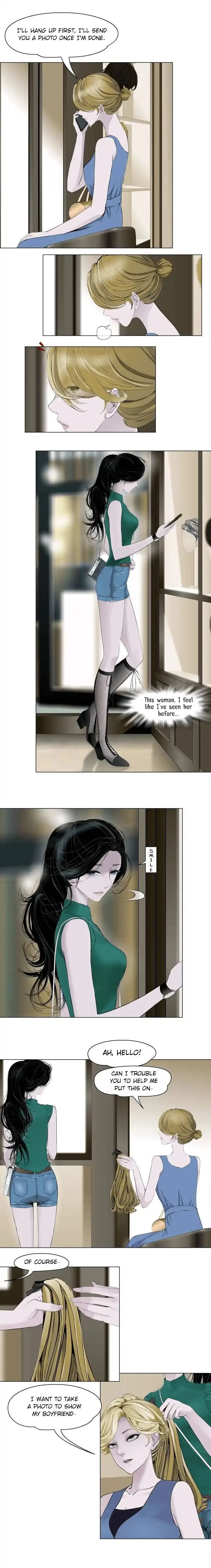 The Cursed Sculpture Chapter 25 – Page 5