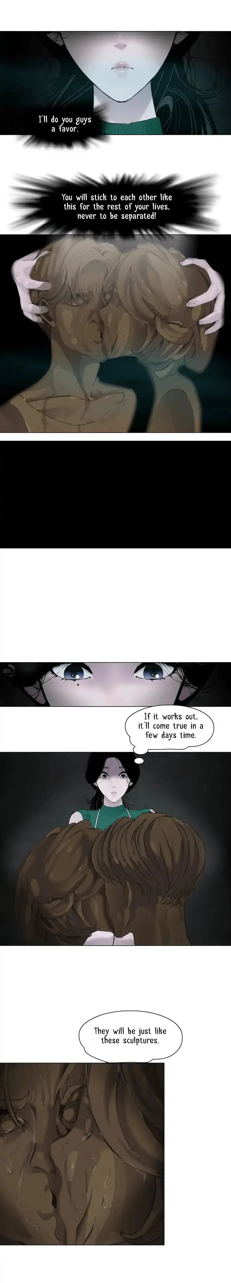 The Cursed Sculpture Chapter 25 – Page 10