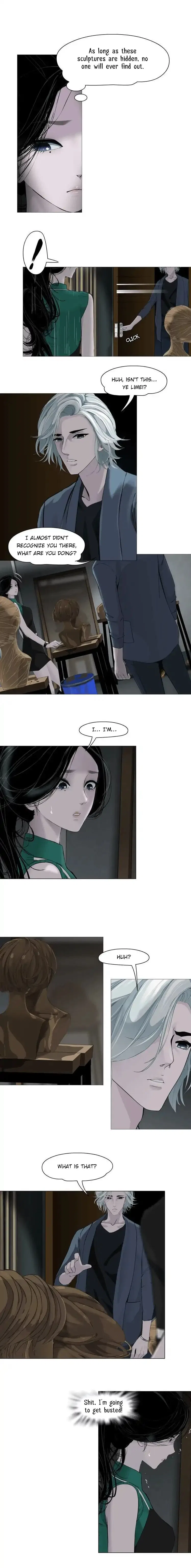 The Cursed Sculpture Chapter 25 – Page 11