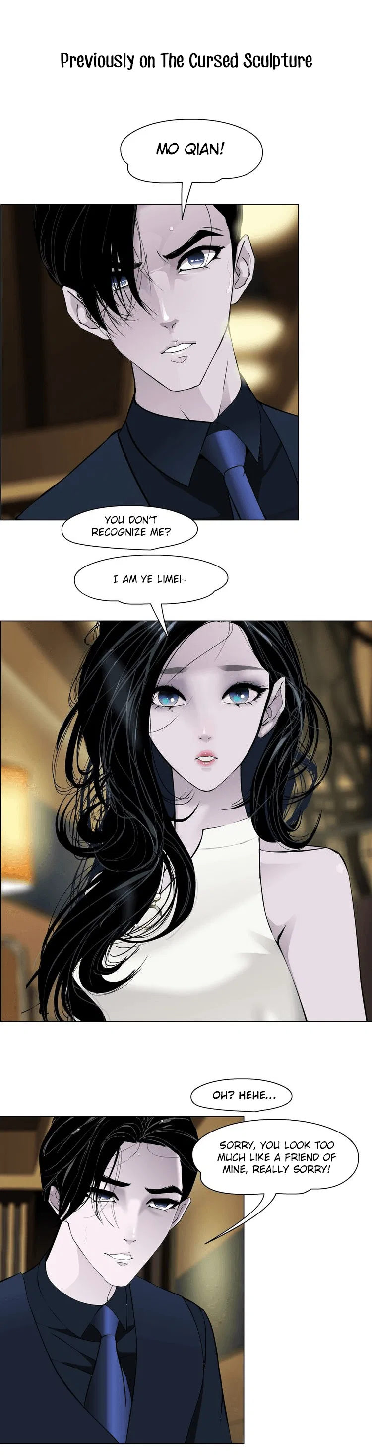 The Cursed Sculpture Chapter 24 – Page 1