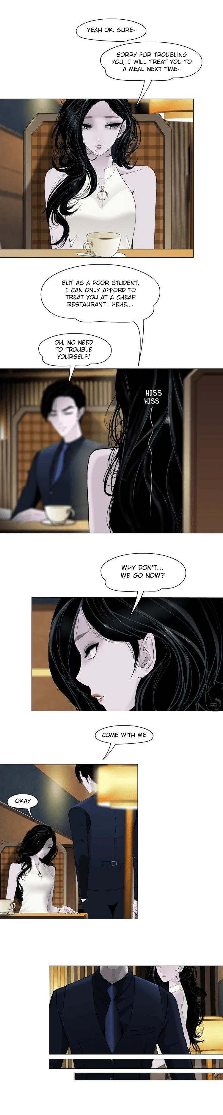 The Cursed Sculpture Chapter 24 – Page 4