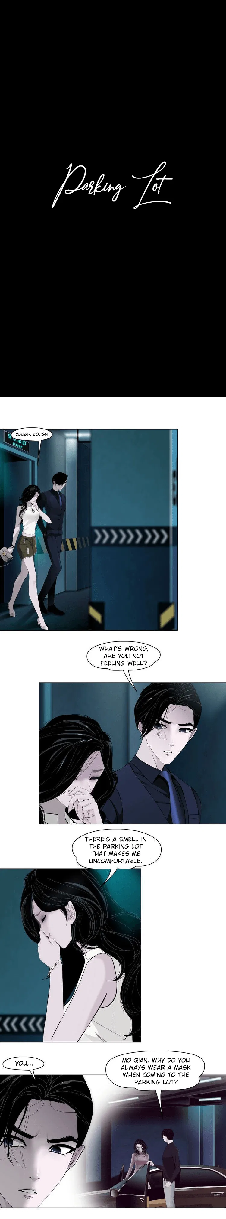 The Cursed Sculpture Chapter 24 – Page 6