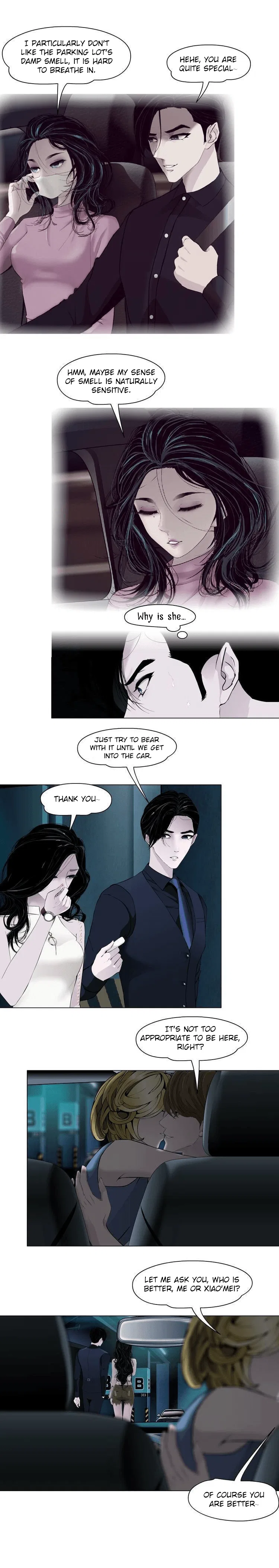 The Cursed Sculpture Chapter 24 – Page 7