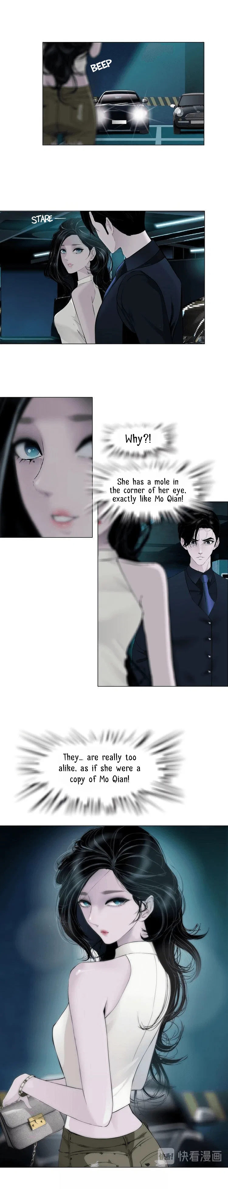 The Cursed Sculpture Chapter 24 – Page 8