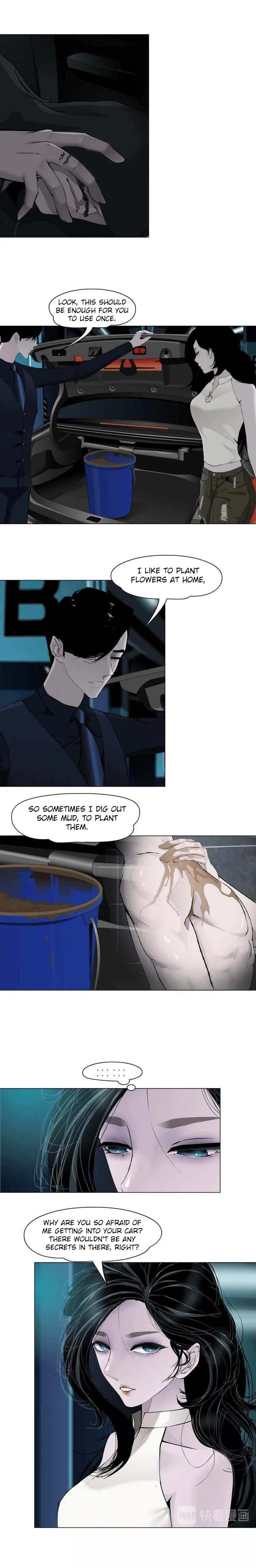 The Cursed Sculpture Chapter 24 – Page 10