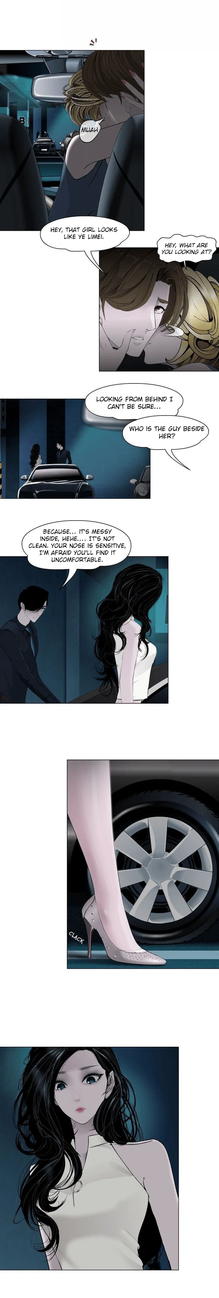 The Cursed Sculpture Chapter 24 – Page 11