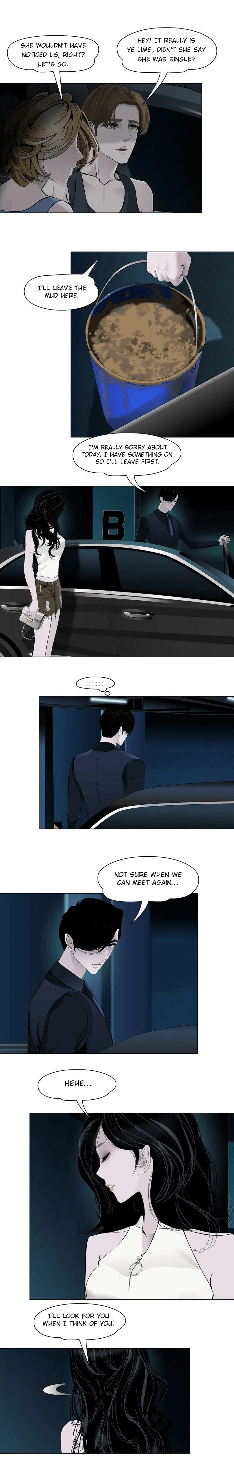 The Cursed Sculpture Chapter 24 – Page 14