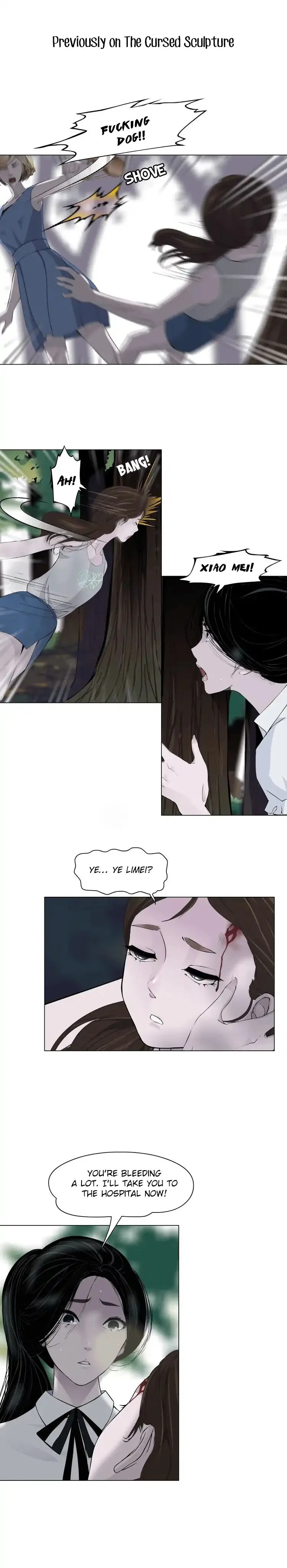 The Cursed Sculpture Chapter 22 – Page 1