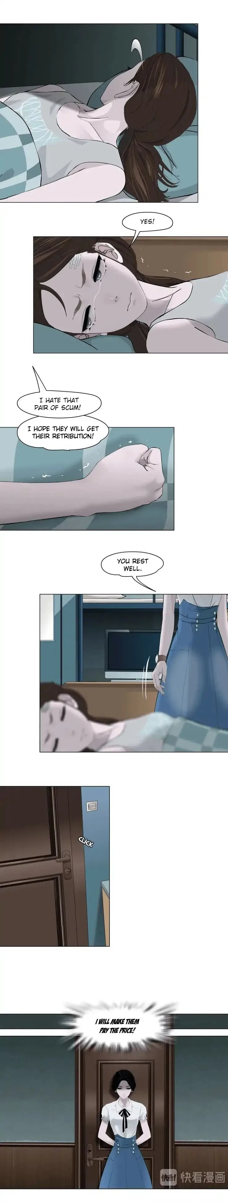 The Cursed Sculpture Chapter 22 – Page 8