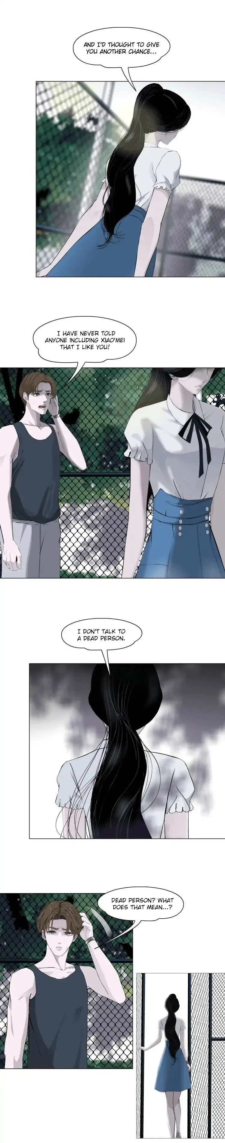 The Cursed Sculpture Chapter 22 – Page 14