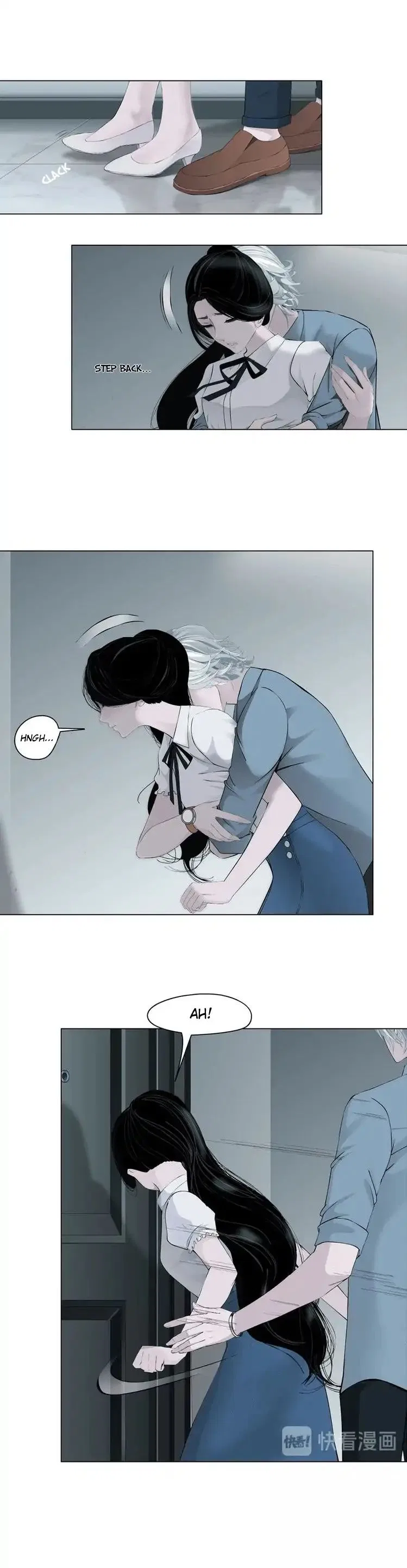 The Cursed Sculpture Chapter 21 – Page 3