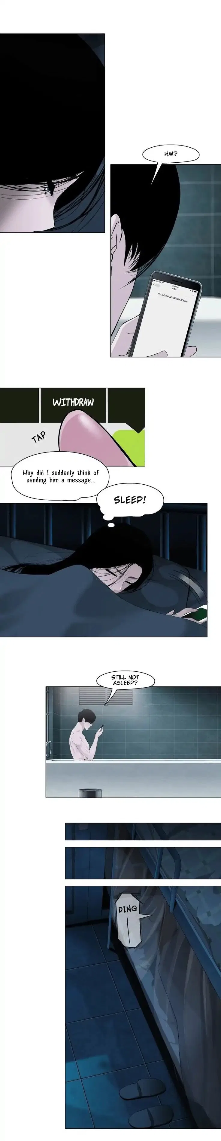 The Cursed Sculpture Chapter 21 – Page 8