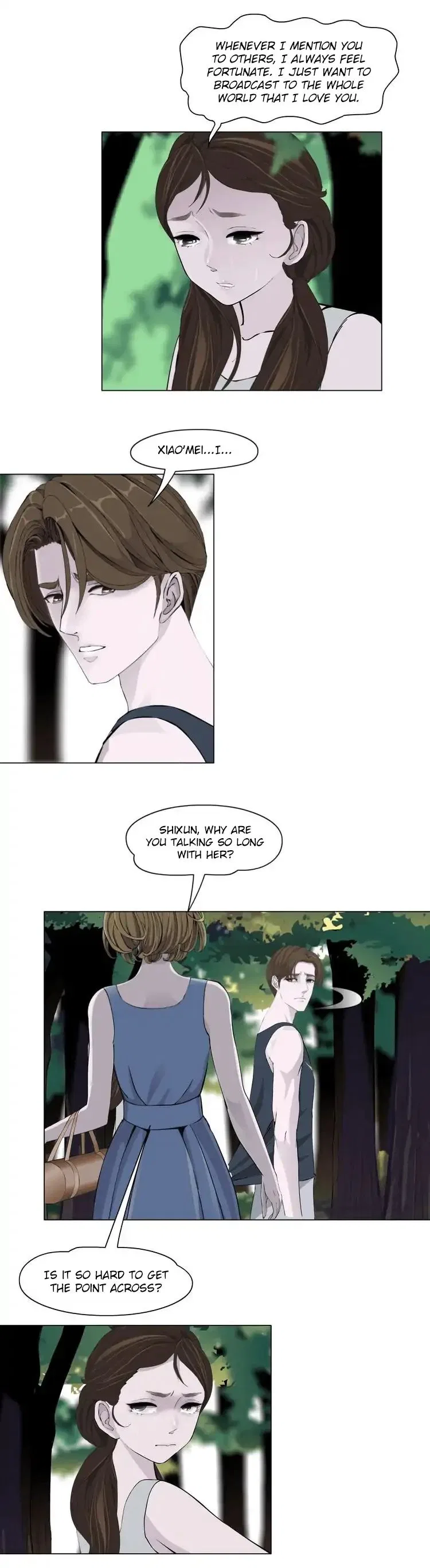 The Cursed Sculpture Chapter 21 – Page 13