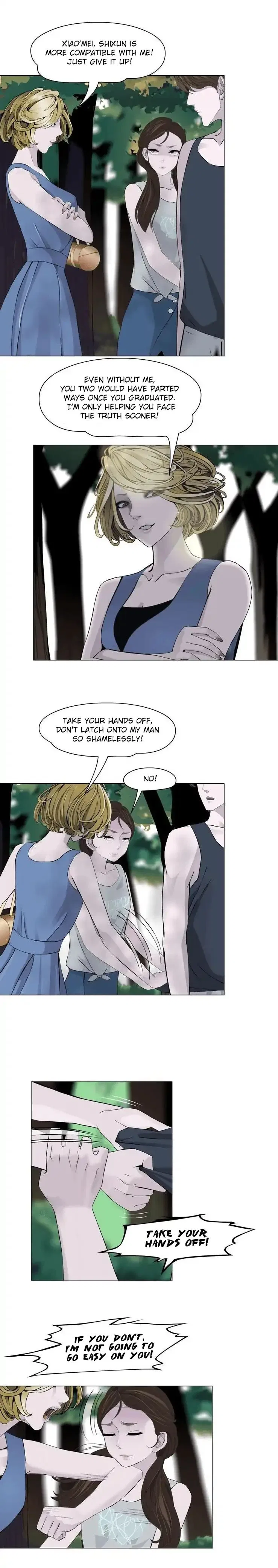 The Cursed Sculpture Chapter 21 – Page 14