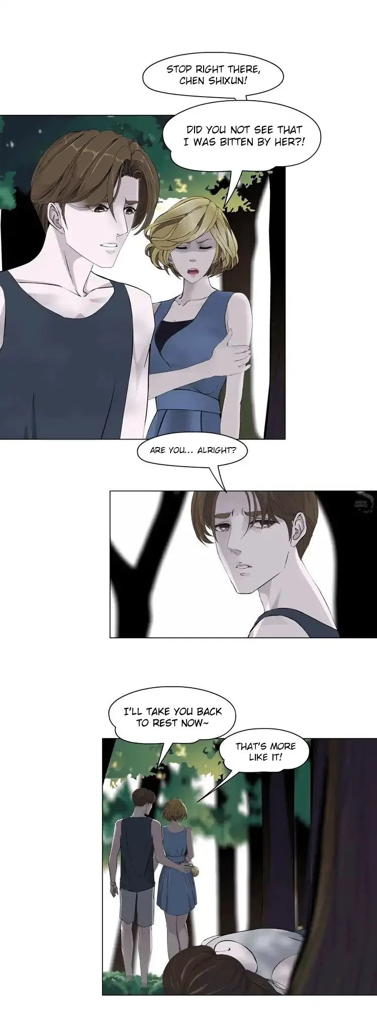 The Cursed Sculpture Chapter 21 – Page 16