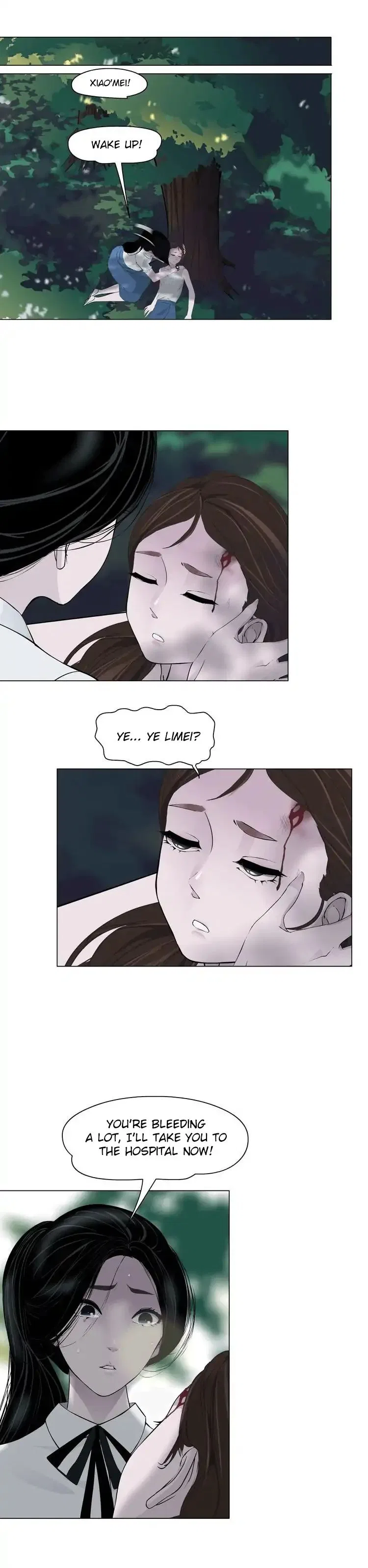 The Cursed Sculpture Chapter 21 – Page 17