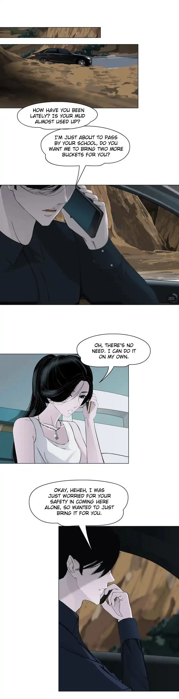 The Cursed Sculpture Chapter 20 – Page 6