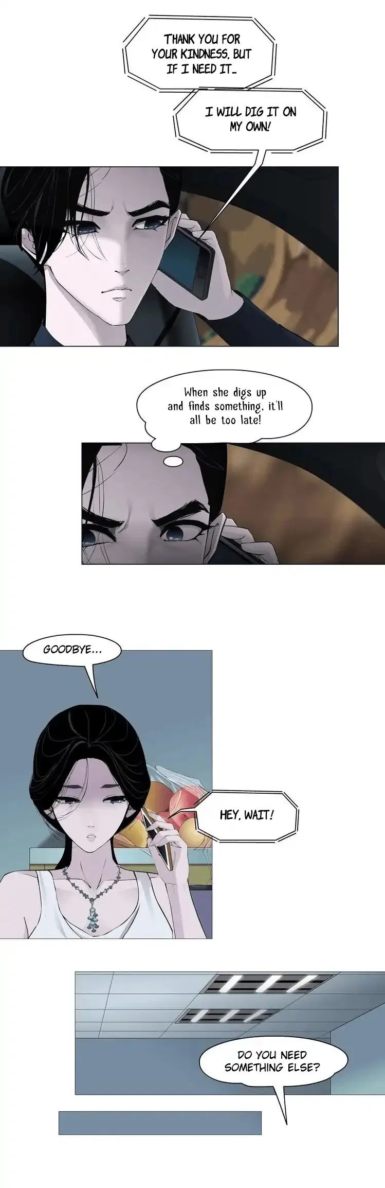 The Cursed Sculpture Chapter 20 – Page 7