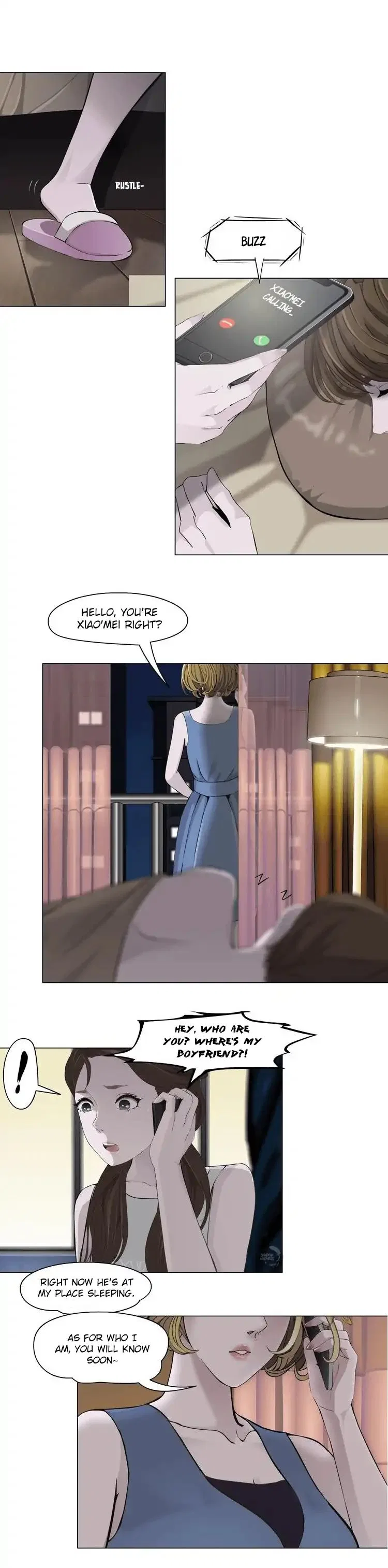 The Cursed Sculpture Chapter 20 – Page 12