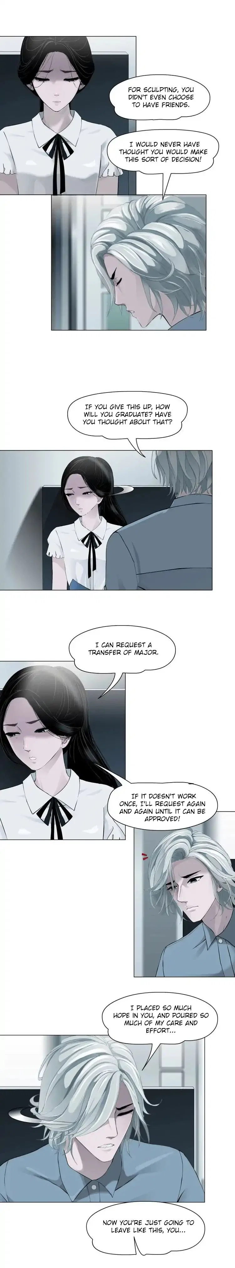 The Cursed Sculpture Chapter 20 – Page 14