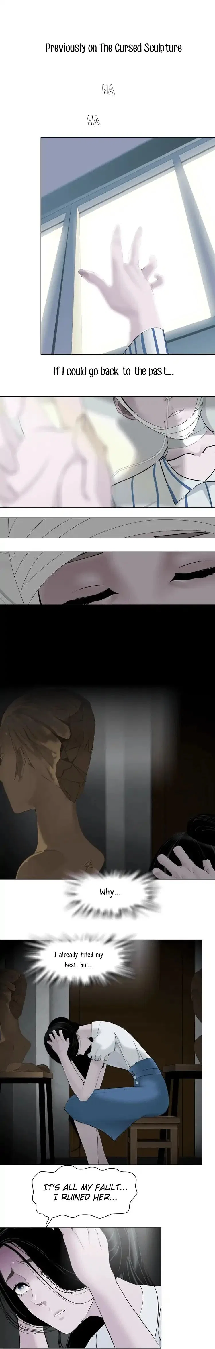 The Cursed Sculpture Chapter 19 – Page 1