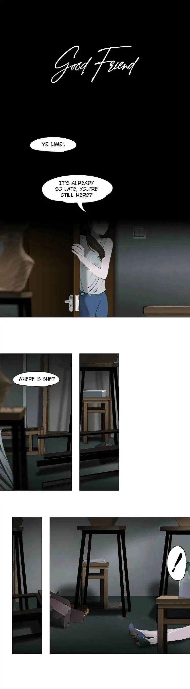 The Cursed Sculpture Chapter 19 – Page 7