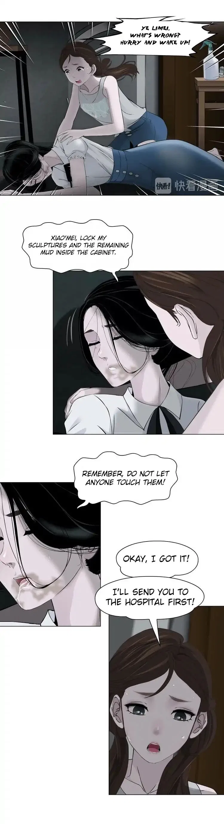 The Cursed Sculpture Chapter 19 – Page 8
