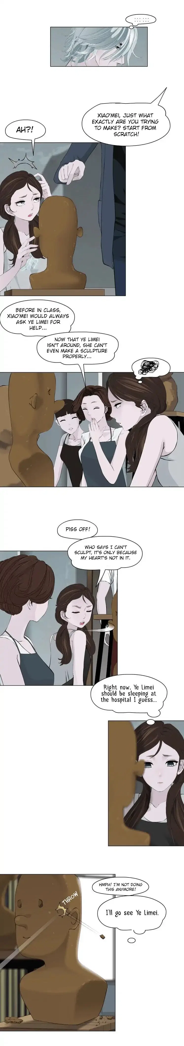 The Cursed Sculpture Chapter 19 – Page 12