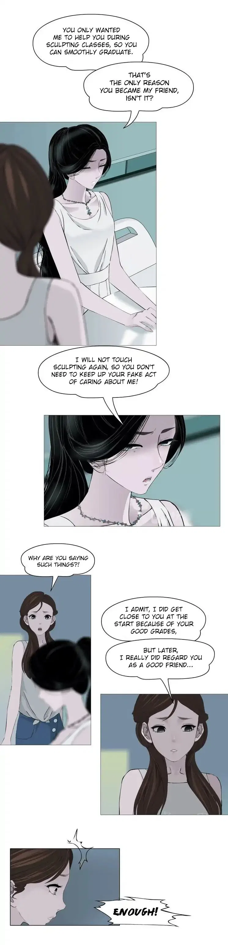 The Cursed Sculpture Chapter 19 – Page 17