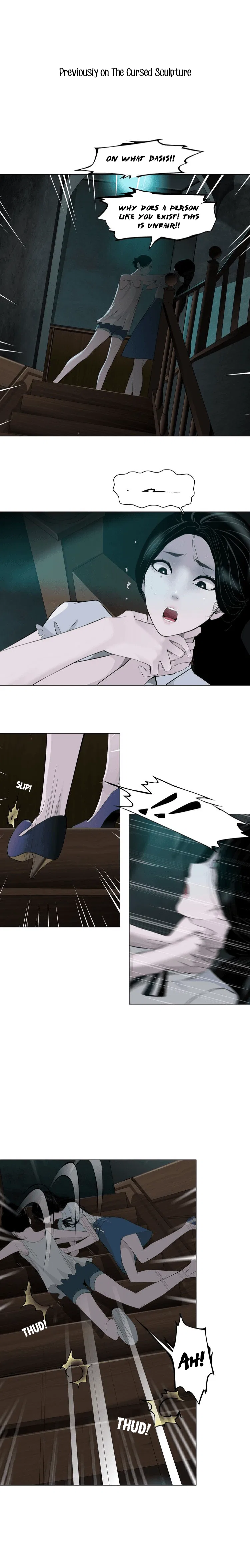 The Cursed Sculpture Chapter 18 – Page 1