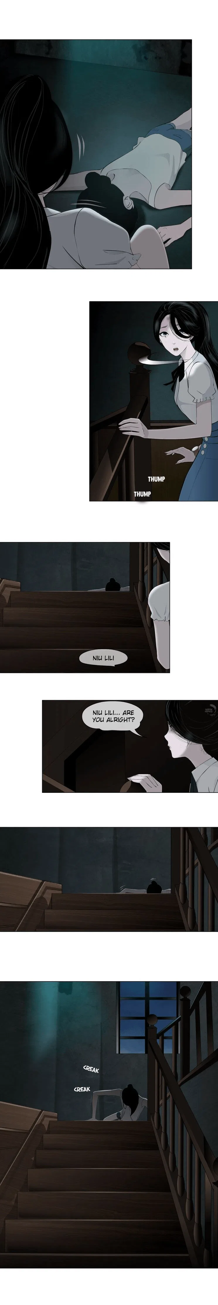 The Cursed Sculpture Chapter 18 – Page 3