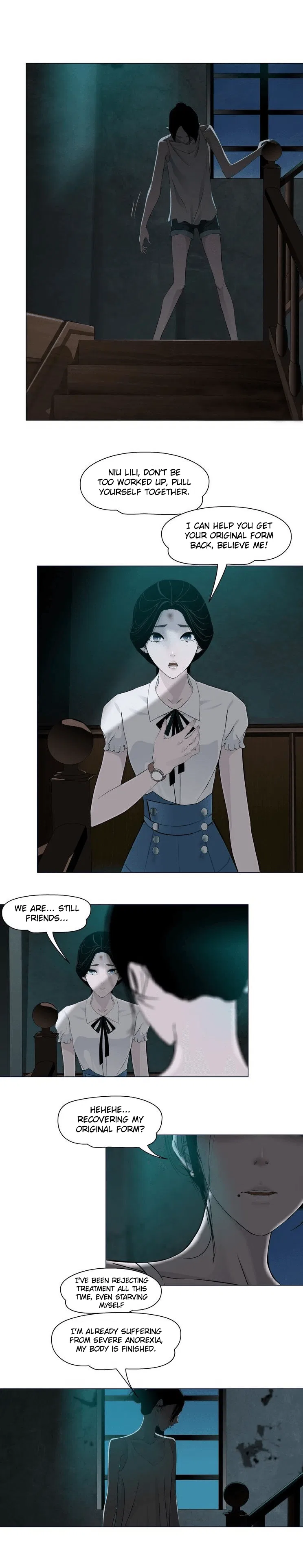 The Cursed Sculpture Chapter 18 – Page 4