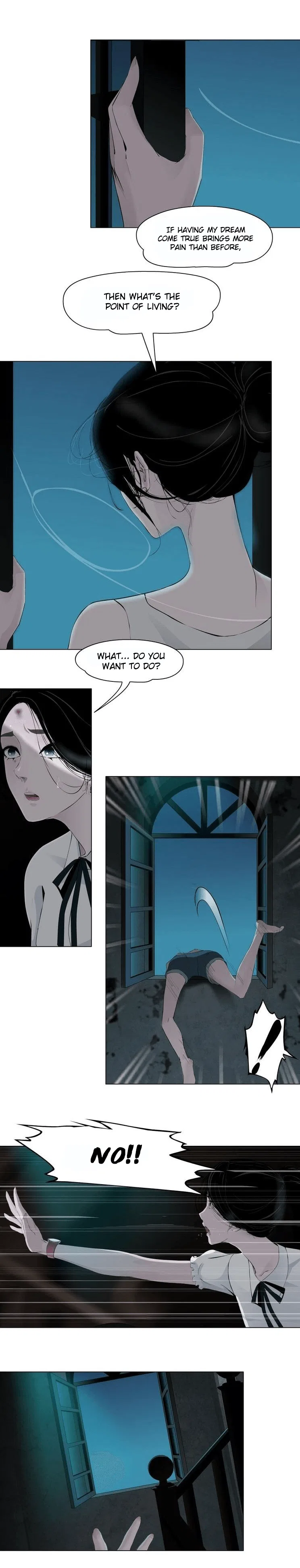 The Cursed Sculpture Chapter 18 – Page 5