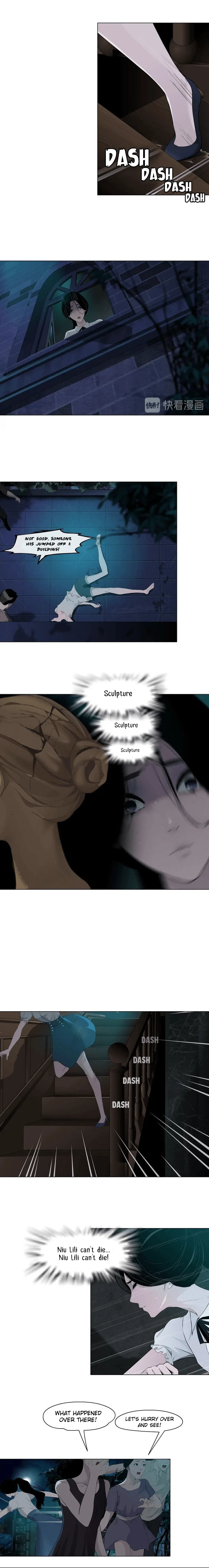 The Cursed Sculpture Chapter 18 – Page 6