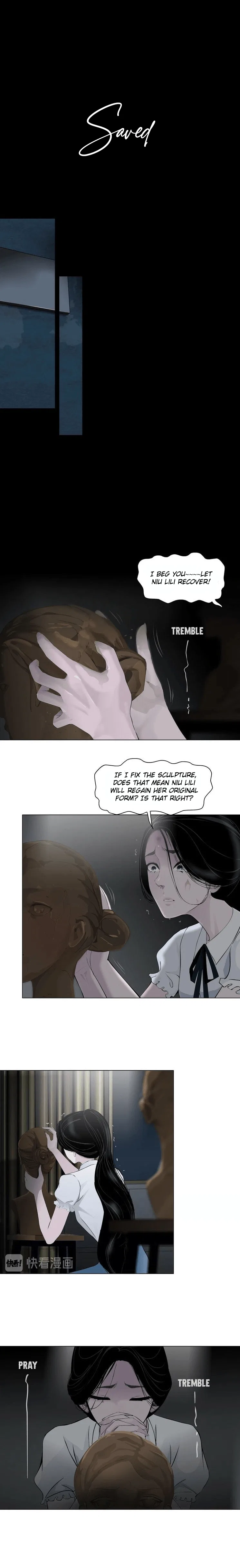The Cursed Sculpture Chapter 18 – Page 7