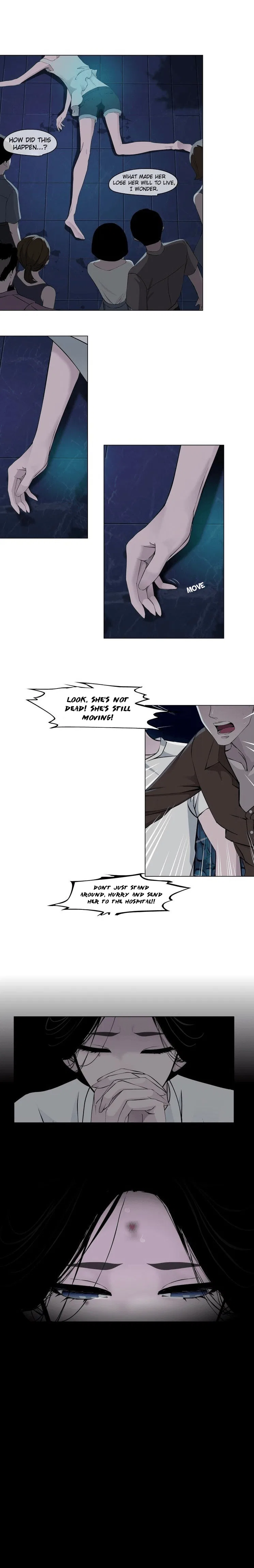 The Cursed Sculpture Chapter 18 – Page 8