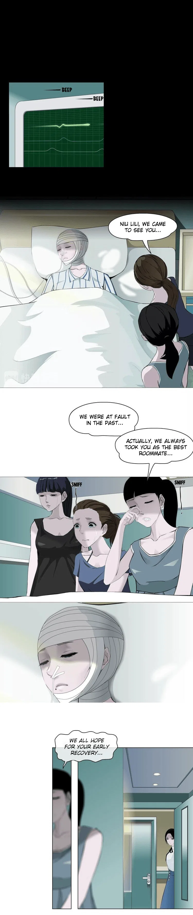 The Cursed Sculpture Chapter 18 – Page 9