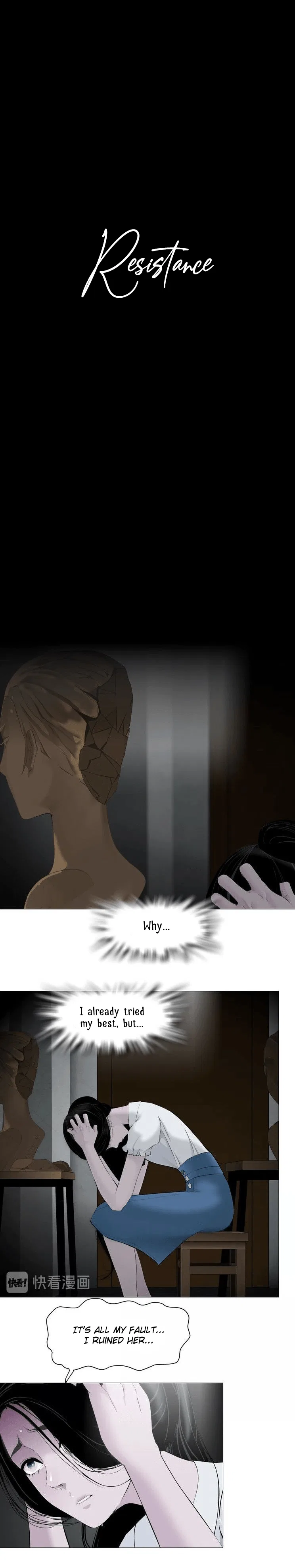 The Cursed Sculpture Chapter 18 – Page 14