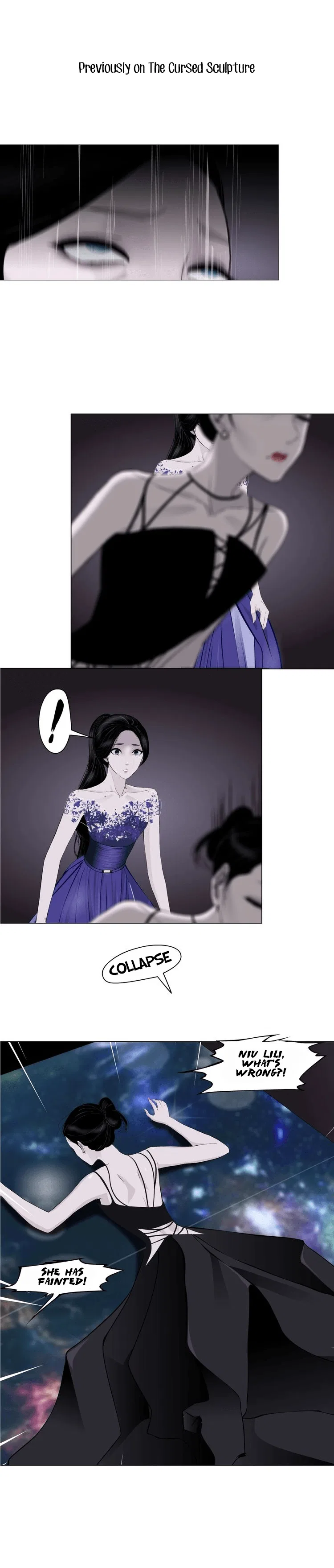 The Cursed Sculpture Chapter 17 – Page 1
