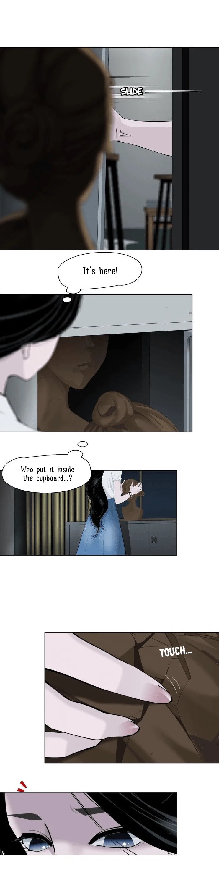 The Cursed Sculpture Chapter 17 – Page 4