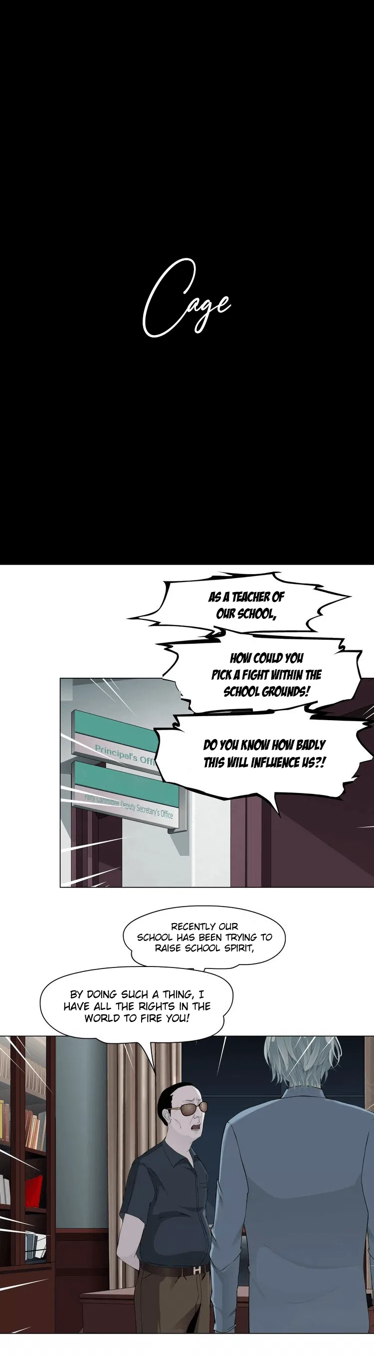 The Cursed Sculpture Chapter 17 – Page 6