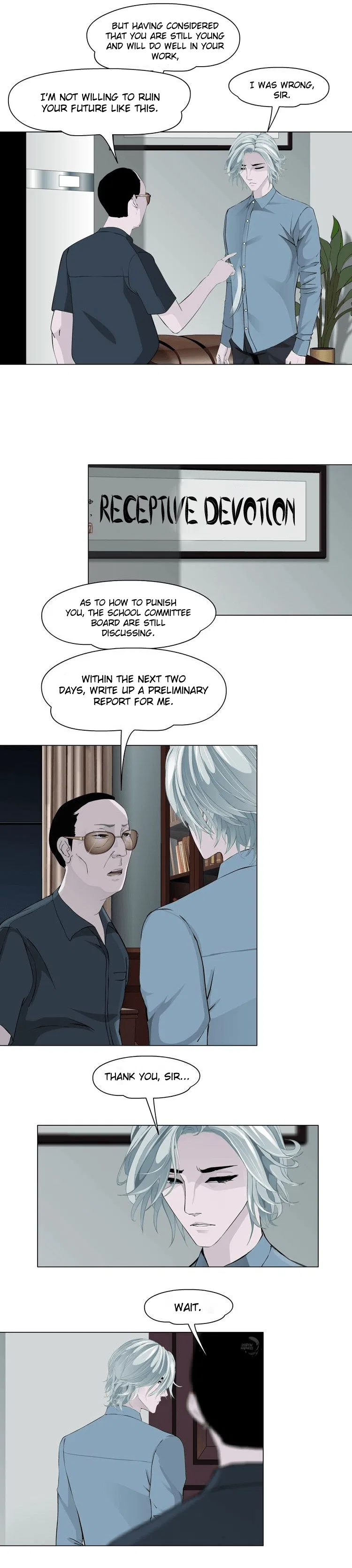 The Cursed Sculpture Chapter 17 – Page 7